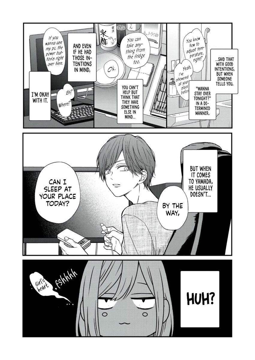 Yamada-kun to Lv999 no Koi wo Suru, Chapter 64 image 06